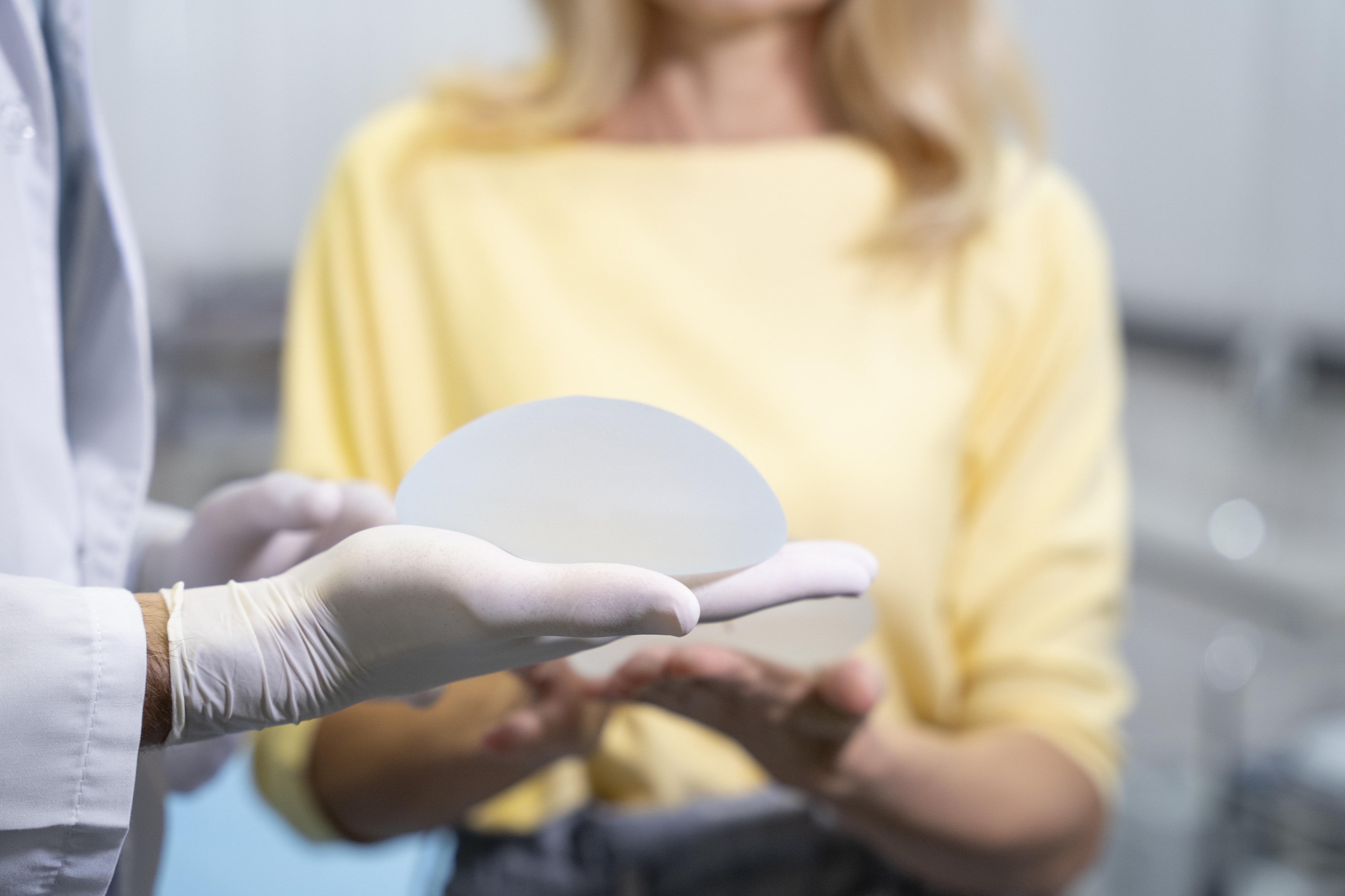 Prótese de silicone